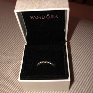 Pandora stackable ring